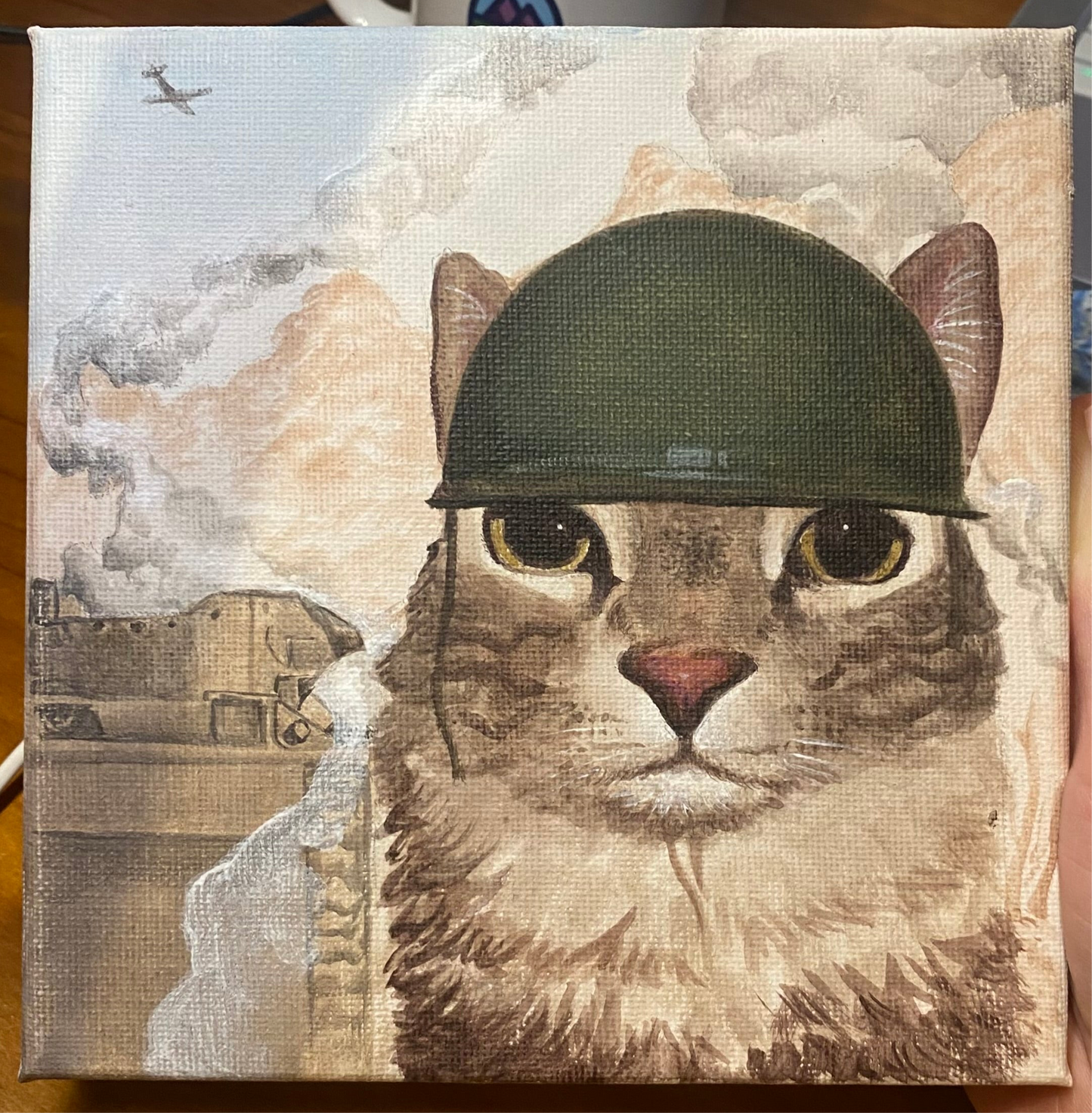 War-Torn Feline